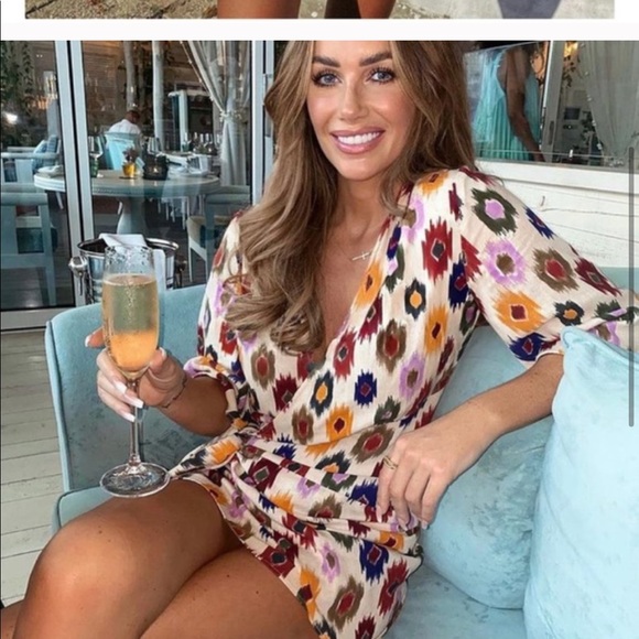 Zara printed dress 7521/261/712 - Picture 5 of 6